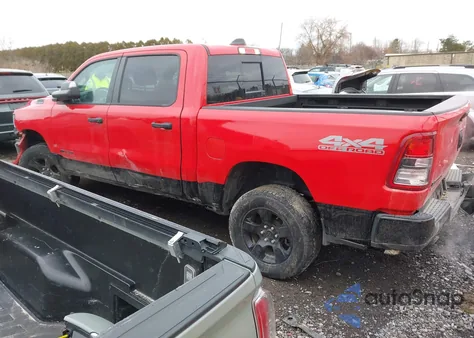 2023 Ram 1500 Big Horn z USA, uszkodzony, nr VIN 1C6SRFFT0PN613842